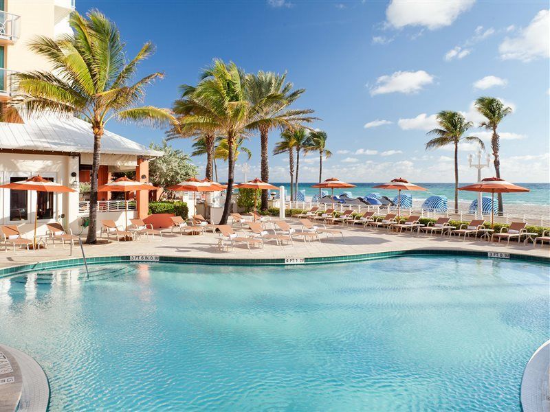 Hollywood Beach Marriott Hotel Ngoại thất bức ảnh