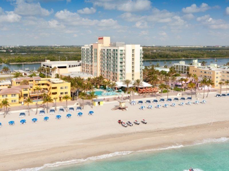 Hollywood Beach Marriott Hotel Ngoại thất bức ảnh