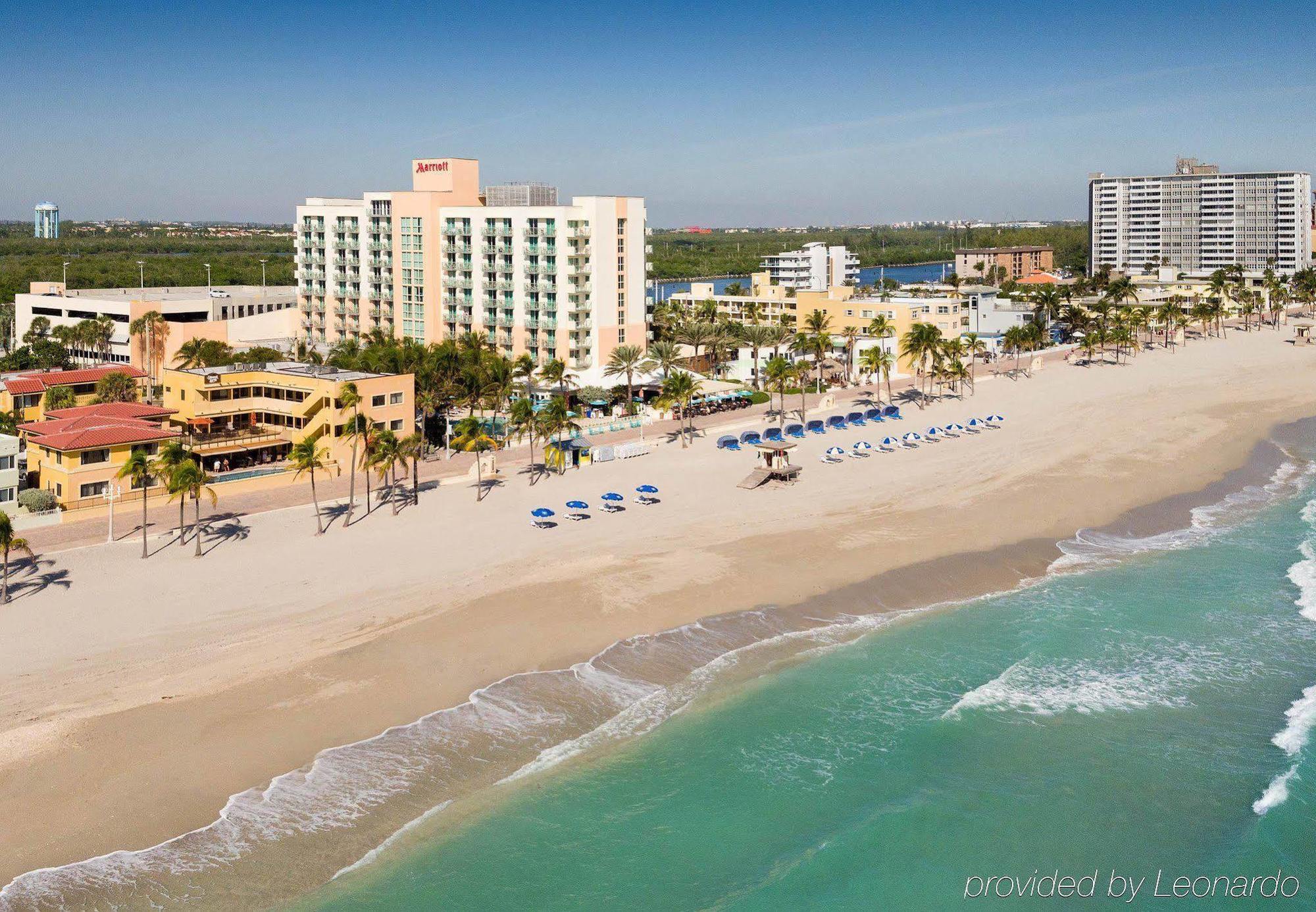 Hollywood Beach Marriott Hotel Ngoại thất bức ảnh