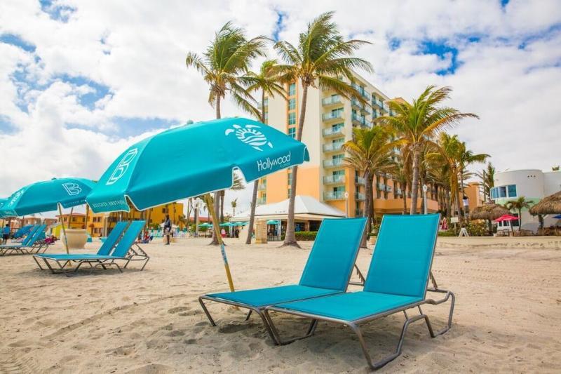 Hollywood Beach Marriott Hotel Ngoại thất bức ảnh