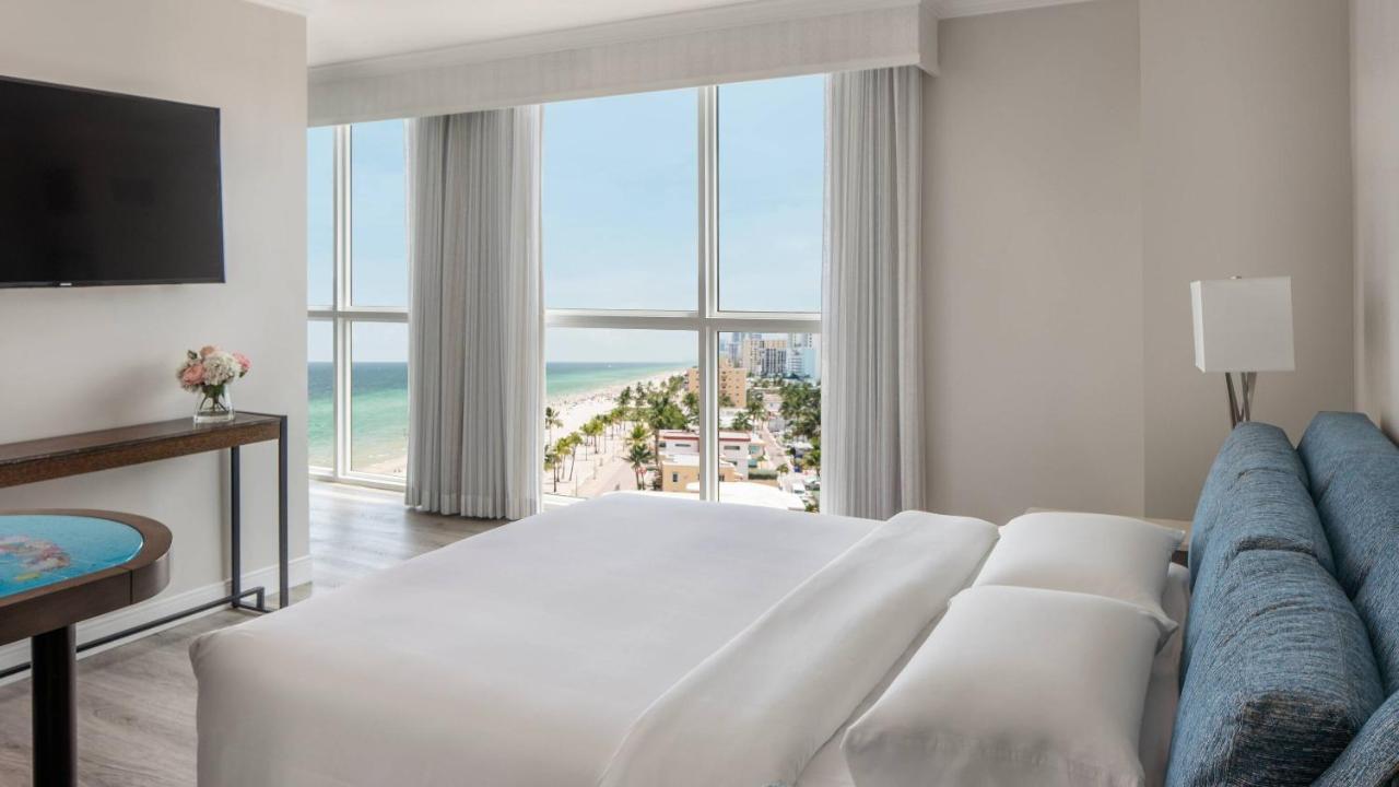 Hollywood Beach Marriott Hotel Ngoại thất bức ảnh