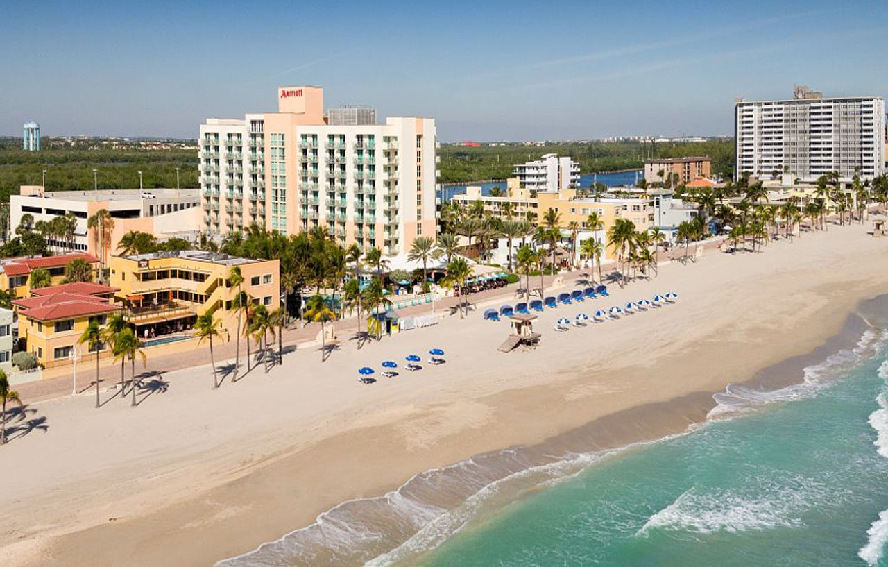 Hollywood Beach Marriott Hotel Ngoại thất bức ảnh